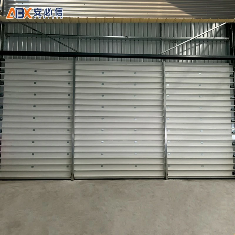 内江消防滑升门
